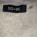 DO+BE  Cream Fuzzy Super Soft Cardigan Sweater size large Photo 5