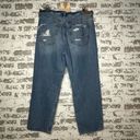 American Eagle  | womens 90’s boyfriend denim jeans distressed Photo 8