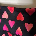 Victoria's Secret Victoria’s Secret “On Point” Flow Heart Pattern Workout Biker Shorts Pockets Photo 5