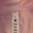 Lululemon Strawberry Milkshake Dance Studio Mid Rise Joggers Cropped Photo 2