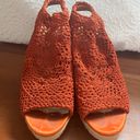 Vince Camuto Orange Wedges Photo 1