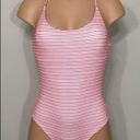 ONIA New.  textured stripe swimsuit. NWOT Photo 5