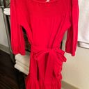 Lucca Couture Red Game day Dress Photo 0