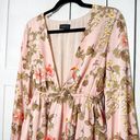 Majorelle  | NWT Revolve Berkshire V-NeckRuffle Mini Dress in‎ Pink Bellbird Photo 6