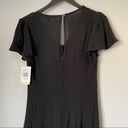 The Row NWT A Black Button Front Midi Dress X-Small Photo 4