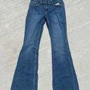 Wrangler  Mae flare leg medium wash jeans 3/4x36 Photo 0
