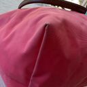 Longchamp  bright pink “Le Pilage” tote bag Photo 15