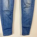 Celebrity Pink Women’s Dawson Super Skinny Jeans Medium Blue Wash Size 26 Short Photo 2