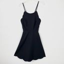 Lulus Lulu’s Play On Curves Black Scalloped Hem Backless Mini Dress Photo 2