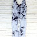 n:philanthropy  distressed moonlight tie dye opal jumpsuit Photo 1