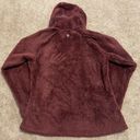 Kuhl Women’s  Flight Fleece Sherpa Pullover Hoodie Maroon Burgundy Size M Photo 7