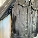 Harley Davidson - Leather Jacket with Removable Fleece Lining - BRAND NEW! Photo 5