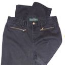 Krass&co Lauren Jeans . Ralph Lauren Black Jeans Golden Zip Front Pockets Size 4 Photo 11