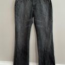 White House | Black Market WHBM Black Bootcut Embroidered Jeans Size 8 Photo 0