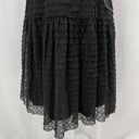 Laundry by Shelli Segal 90s Lace Satin Bow Waist Strapless Dress Black Size 10 Photo 4