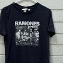 H&M  Ramones Gray Band Tee size S Photo 7