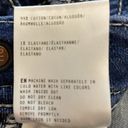 Miss Me Curvy Ankle Skinny Jeans Blue Denim Distressed Angel Wings Pockets Sz 28 Photo 14