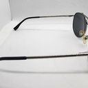 Lacoste  Polarized Silver & Black Aviator Sunglasses & Case Photo 10