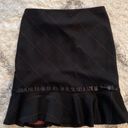 EXPRESS Black Skirt Medium Photo 4