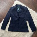 Ralph Lauren Navy Blue Wool Blazer Photo 1