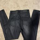 Stradivarius High Rise Black Skinny Jeans Photo 1