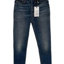 RE/DONE NWT  High Rise Ankle Crop Aged Blue Size 26 Photo 1