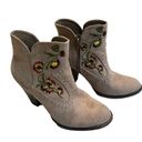 MIA  Melrose Embroidered  Ankle Cowboy Boots Photo 4