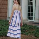 Bebop Purple/Pink Striped Sundress Photo 2