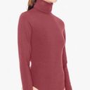 American Apparel  burgundy turtleneck bodysuit S Photo 7