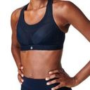 Sweaty Betty  Black Ultra Running Non-padded Convertible Back Sports Bra Photo 0