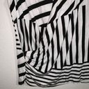 Peter Som  For Design Nation Faux Wrap Striped Top Photo 1