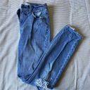 Abercrombie & Fitch High Rise Skinny Jeans Photo 3