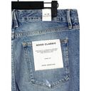 Good American NWT  Classic Slim Bootcut Jean Sexy High Rise 14/32 Indigo Blue Photo 5