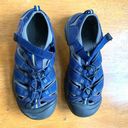 Keens  Newport H2 Navy Blue Water Shoes Hiking Sandals, Size 7 Photo 1