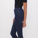 Good American Good Legs Crop Ankle Jeans Dark Wash Blue375 25 0 Photo 1