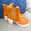 Sorel  style camel Suede chunky boots 8 Photo 0