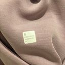 Lululemon Brushed Softstreme Half Zip ColourRose Blush Photo 5