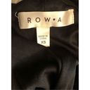 The Row  A Gold Button Front Dress, Size X-Small - Black Photo 7