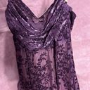 Windsor cute purple long bodycon floral dress  Photo 3