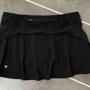 Lululemon  Play Off The Pleats Skirt *13" size 10
Black Photo 0