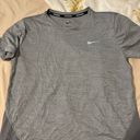 Nike Dri-Fit Gray Running Shirt Photo 0