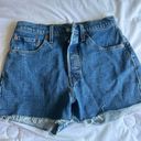 Levi's 501 Denim Shorts Photo 0