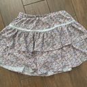 Papaya Floral  Skort sz S Photo 5