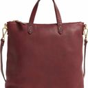 Madewell The Transport Tote Leather Purse Satchel Photo 0