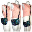 Vera Bradley  Midnight Blues Floral Hipster Crossbody Bag Adjustable Purse 2013 Photo 1