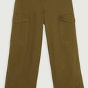 Oak + Fort  Cargo Pants Military Olive Green Size Small NEW Photo 0