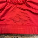 Zyia Active Red Bomber Bra Size M Photo 5