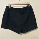 House of Harlow 1960 Black Tweeted Shorts Size Large Photo 4