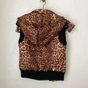 BCBGMAXAZRIA  leopard quilted puffer vest▪️size S Photo 12