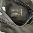 FIGS  scrub set size large black Photo 3